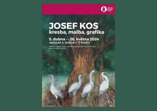 Výstavní sezónu otevírá výstava jihlavského malíře Josefa Kose
