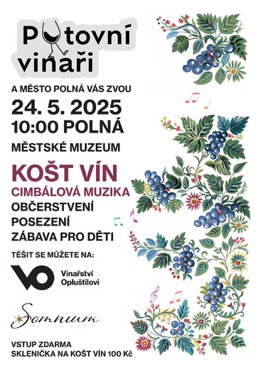 PUTOVNÍ VINAŘI