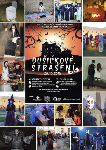 Dušičkové strašení 2018