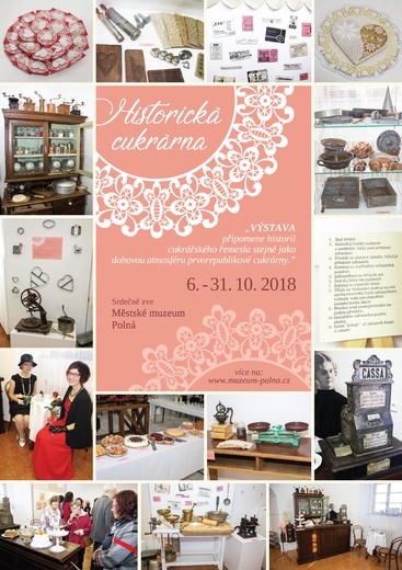 Historická cukrárna 2018 - vernisáž