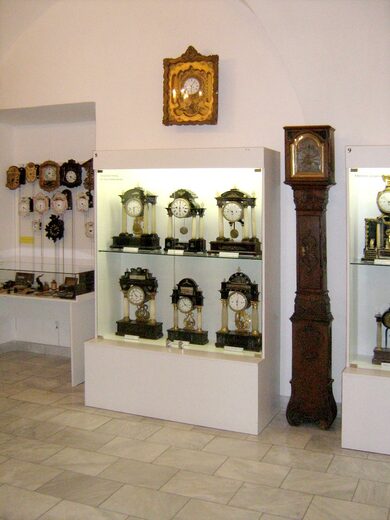 Expozice hodin 2