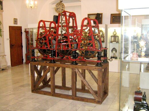 Expozice hodin 3