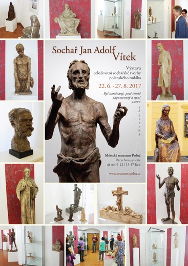 Výstava Jan Adolf Vítek