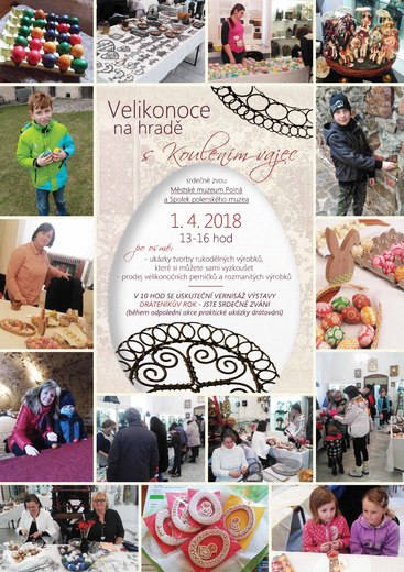 Koulení vajec na hradě 2018