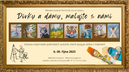 Dívky a dámy, maIujte s námi