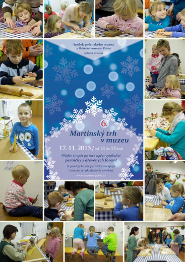 Martinský trh v muzeu 2015