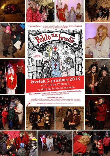 Peklo na hradě 2013