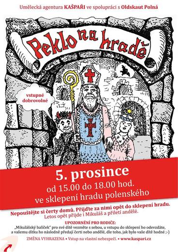 Peklo na hradě 2015
