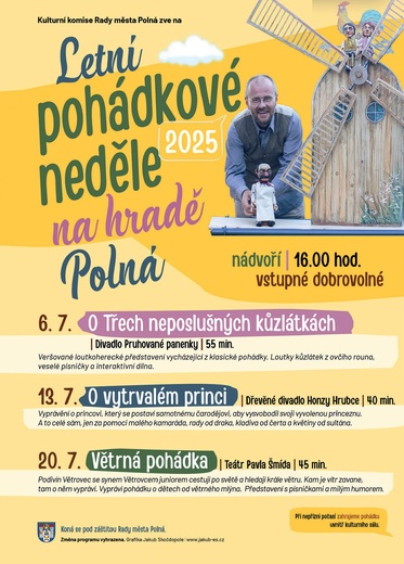 Pohádkové neděle 2025