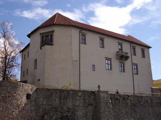 polenský hrad exteriér