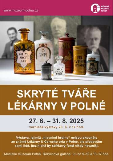 SKRYTÉ TVÁŘE LÉKÁRNY V POLNÉ