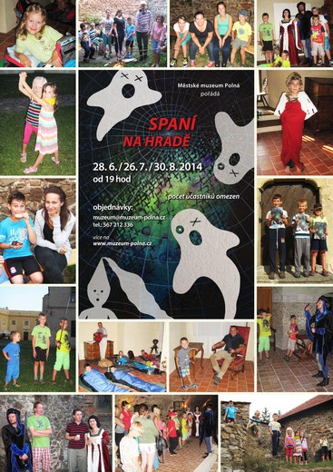 Spaní na hradě 2014