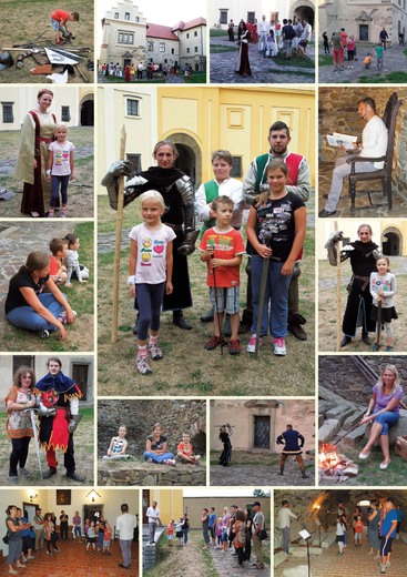Spaní na hradě 2015