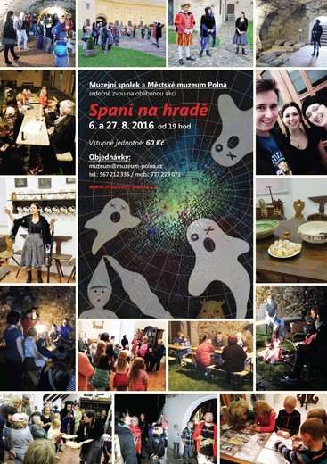 Spaní na hradě 2016