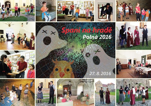 Spaní na hradě 2016 (druhý termín)