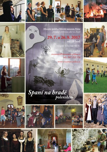 Spaní na hradě 2017
