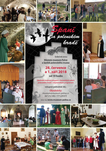 Spaní na hradě 2018