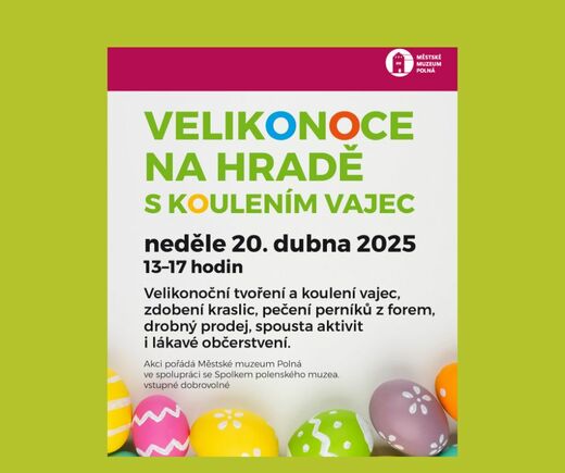 VELIKONOCE S KOULENÍM VAJEC