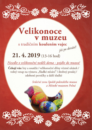 Velikonoce v muzeu 2019