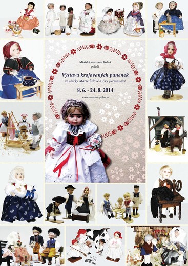 Výstava krojovaných panenek 2014