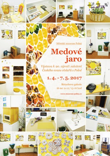 Výstava Medové jaro