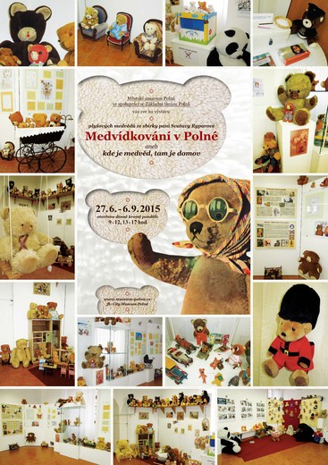 Výstava - Medvídkování v Polné