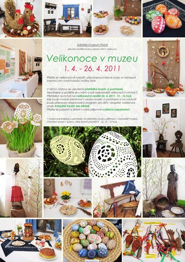 Výstava Velikonoce v muzeu